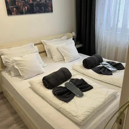 Apartman Kutak Belgrad Exterior foto